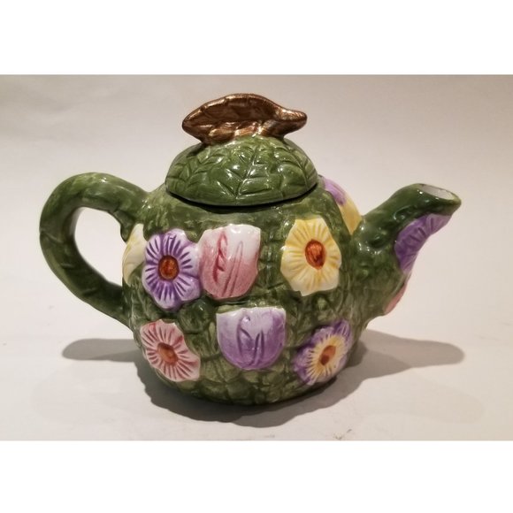 CERAMIC ART Tea pot - Picture 3 of 4
